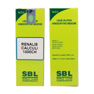 SBL Renalis Calculi 1M Liquid 30 ml