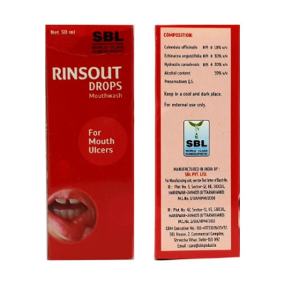 SBL Rinsout Drops 30 ml