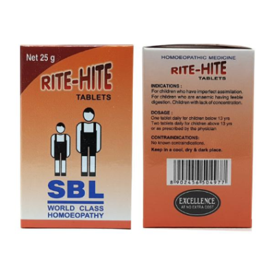 SBL Rite-Hite Tablet 25 gm