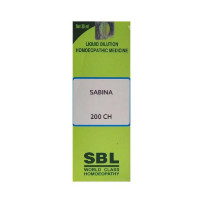 SBL Sabina 200 Liquid 30 ml