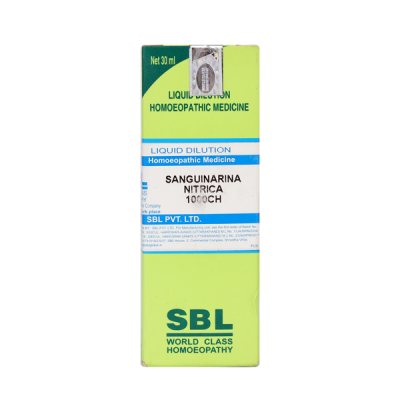 SBL Sanguinarina Nitrica 1M Liquid 30 ml