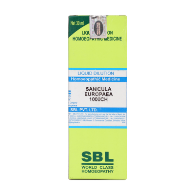 SBL Sanicula Europaea 1M Liquid 30 ml