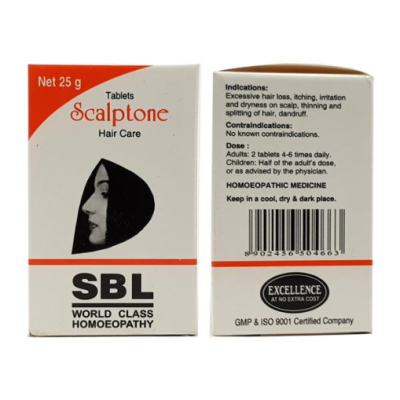 SBL Scalptone Tablet 25 gm