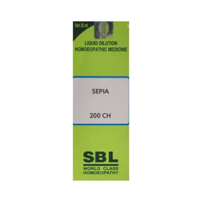 SBL Sepia 200 Liquid 30 ml