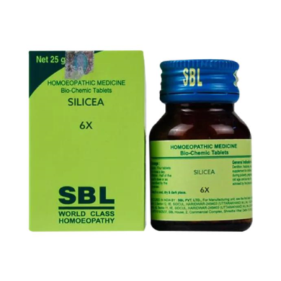 SBL Silicea 6X Tablet 450 gm