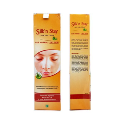 SBL Silk'n Stay Alovera Normal to Dry Skin Cream 100 gm