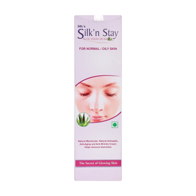 SBL Silk'n Stay Alovera Normal to Oily Skin Cream 200 gm