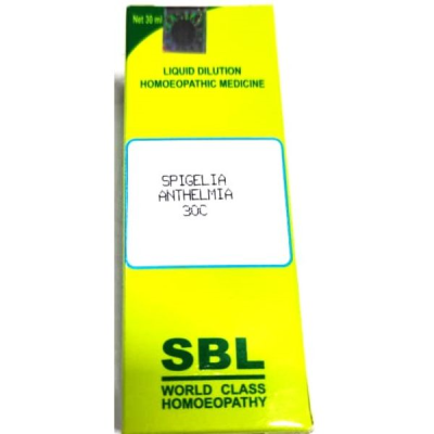 SBL Spigelia Anthelmia 30 Liquid 30 ml