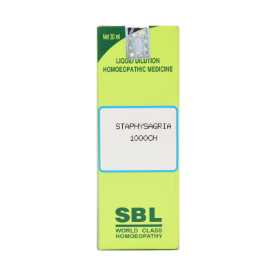 SBL Staphysagria 1M Liquid 30 ml