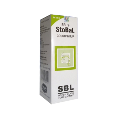 SBL Stobal Cough Syrup 180 ml