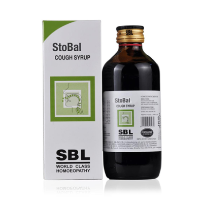 SBL Stobal Cough Syrup 500 ml