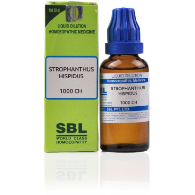 SBL Strophanthus Hispidus 1M Liquid 30 ml