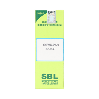 SBL Syphilinum 1M Liquid 30 ml