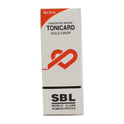 SBL Tonicard Gold Drops 30 ml