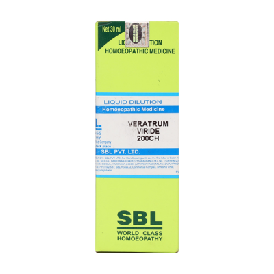 SBL Veratrum Viride 200 Liquid 30 ml