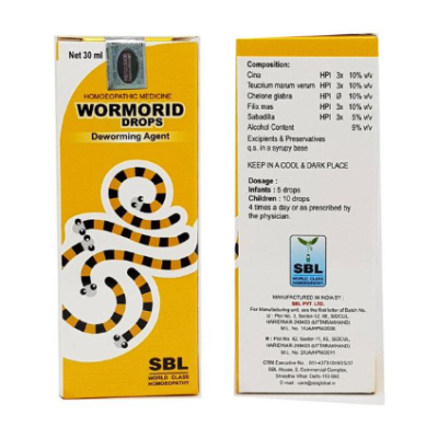SBL Wormorid Drops 30 ml