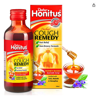 Dabur Honitus Cough Syrup - 200ml