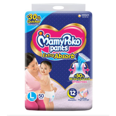 MamyPoko Pants Extra Absorb - Large