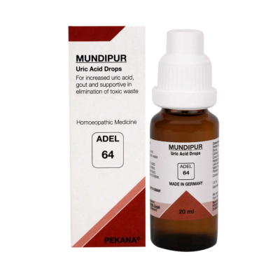 ADEL 64 Mundipur Uric Acid 20ml