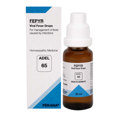 ADEL 65 Fepyr Viral Fever Drop 20ml