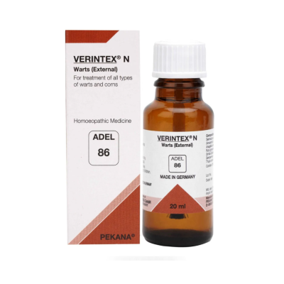 ADEL 86 Verintex N Warts (External) Drop