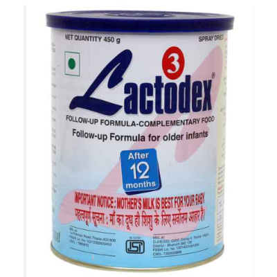 Lactodex Follow-Up Formula Stage -3 Stage 