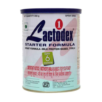 Lactodex 1 Starter Formula Powder-450 gm