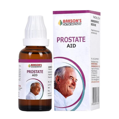 Bakson'S Prostate Aid Drops 30 ml