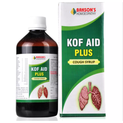 Bakson's Kof Aid Plus Sugar Free Cough Syrup 115 ml