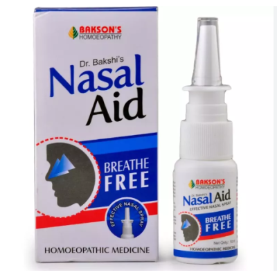 Bakson's Nasal Aid Spray 10 ml