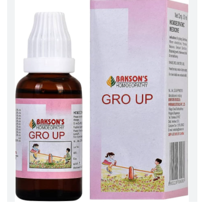 Bakson's Gro Up Drops 30 ml