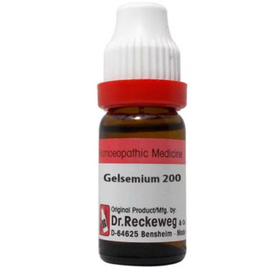 Dr. Willmar Schwabe Gelsemium Sempervirens 200CH Liquid 30 ML