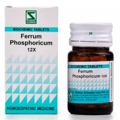 Dr. Willmar Schwabe Ferrum Phosphoricum 12X Tablet 20 gm