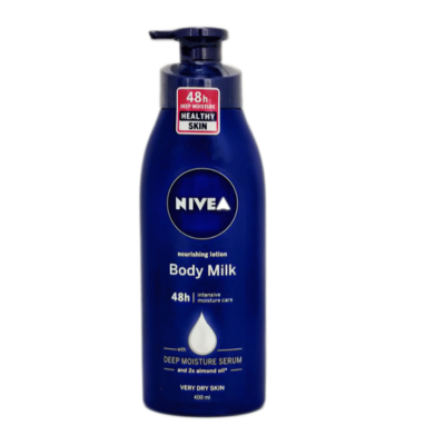 Nivea Nourishing Lotion Body Milk - Deep Moisture Serum 400 ml