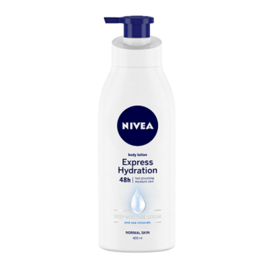 Nivea Body Lotion Express Hydration (Normal Skin) 400 ml