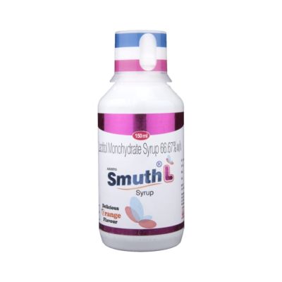 Smuth L Delicious Orange Flavour Syrup 150ml