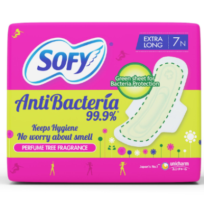 Sofy Antibacteria Pads (XL) 7's