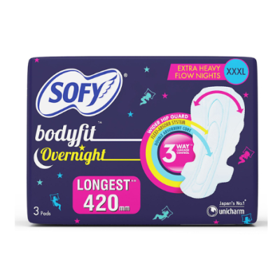 Sofy Bodyfit Overnight (XXXL) 3's