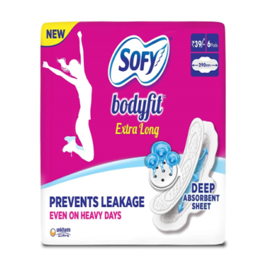 Sofy Bodyfit Pads (XL) 6's