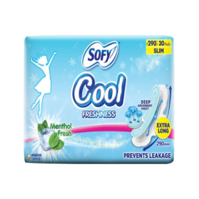 Sofy Cool Extra Long Pads (XL) 30's