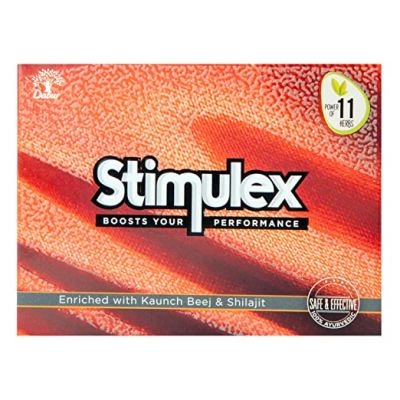 Dabur Stimulex - 10 Capsules (Pack of 2)