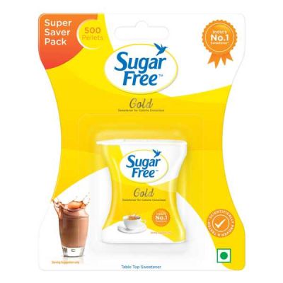 Sugar Free Gold Pellet 500's