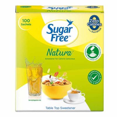 Sugar Free Natura Sachet 100's