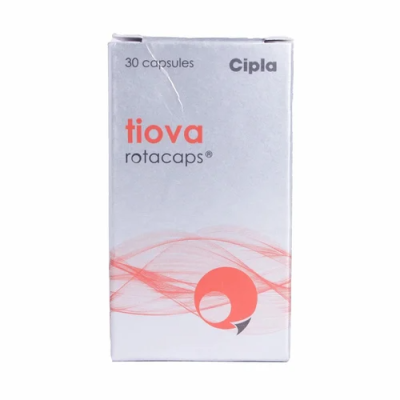 Tiova Rotacaps Bottle Of 30 Inhalation Capsules