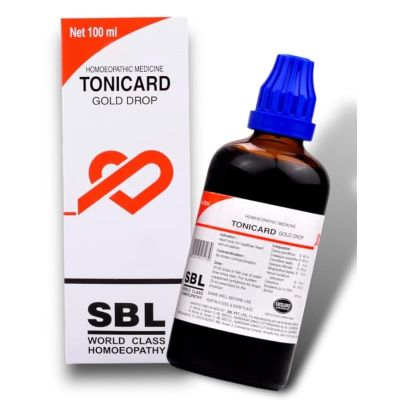 SBL Tonicard Gold Drops 100 ML