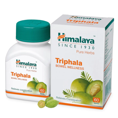 Himalaya Wellness Pure Herbs Triphala Bowel Wellness Tablet