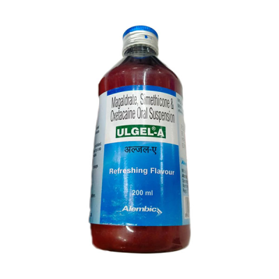 Ulgel A Refreshing Flavour Bottle Of 200ml Suspension
