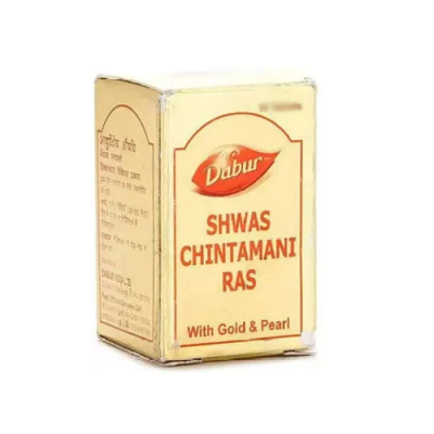 Dabur Shwas Chintamani Ras (Gold)
