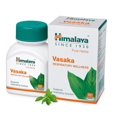 Himalaya Vasaka ResTablet  - 60 Tablets