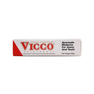 Vicco Vajradanti Ayurvedic Toothpaste 200 gm (Pack of 2)